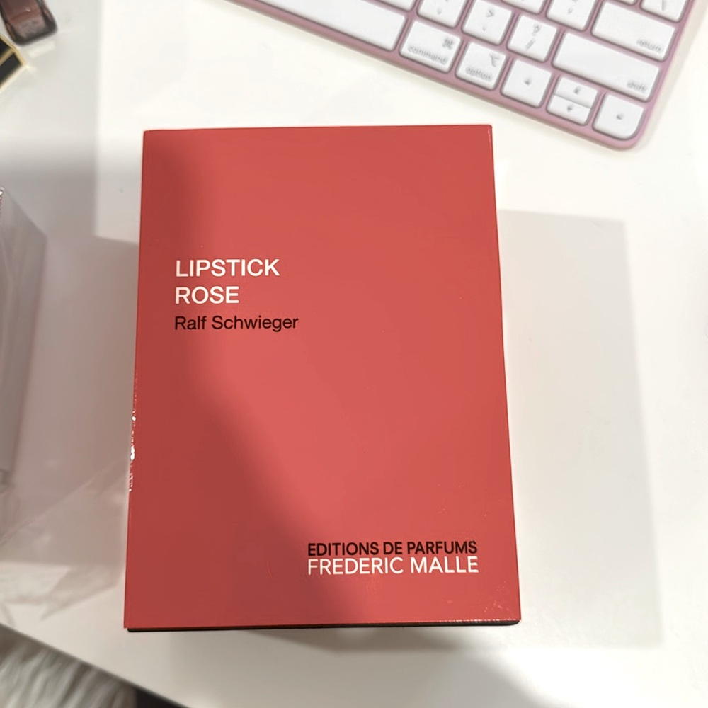 Frederic Malle - Lipstick Rose perfume box only authentic